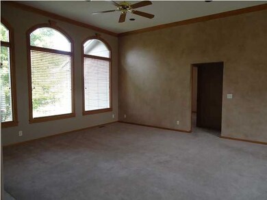 View of the Living area from the formal dining are