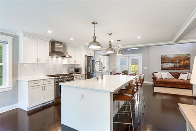 Updated in 2017 this open floor plan will delight