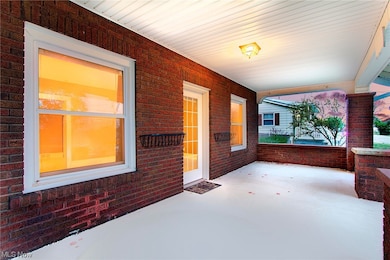 View of patio / terrace with a porch