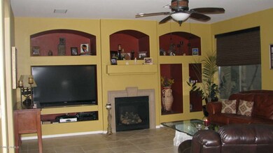 Family Room Entertainment Center