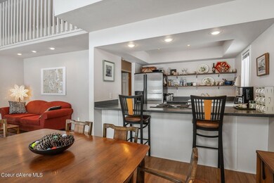 Spacious and open kitchen