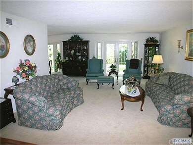 Enter in large living room