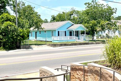 Exterior front