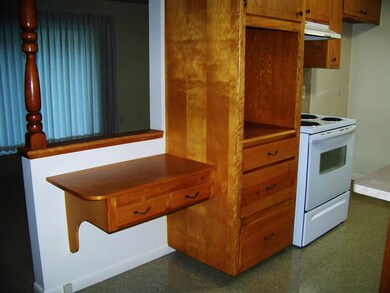 Kitchen Desk