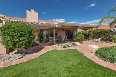 Rear Patio