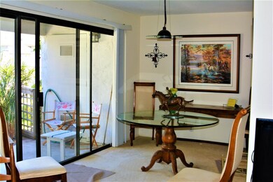 Dining area to patio.