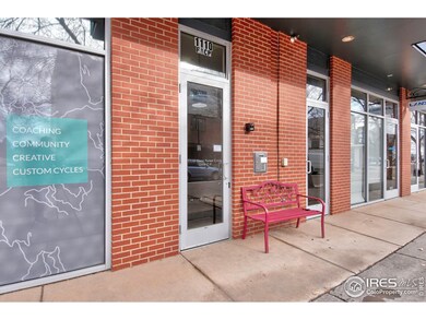 1110 Neon Forest Circle #C, featuring street level secure entry, elevator to left of bench & stairs directly to home on the right