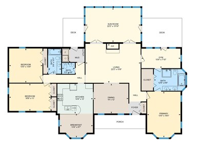 168 Oakwood Trail, Crawfordville, FL 32327 - photo 6