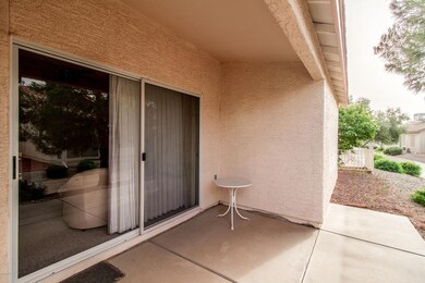 Back Patio