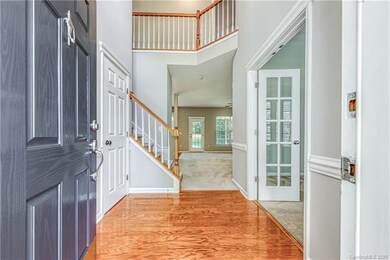 Gorgeous two story entrance!