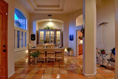 Dining Room and Lighted Niche