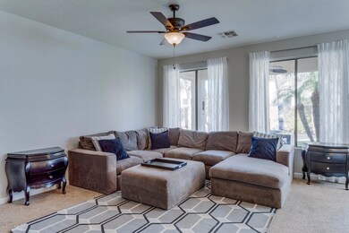 Spacious Living Room