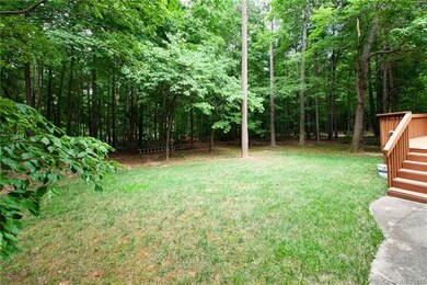 This fairytale setting backyard is waiting for you