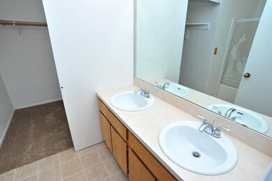 Double Sinks in Master Bath