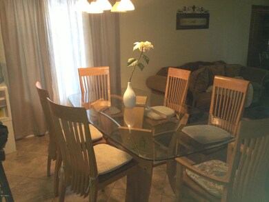 Dinnig area