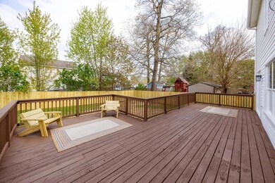 Backyard deck 2