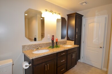 Master Vanity, dual Sinks Cabinet