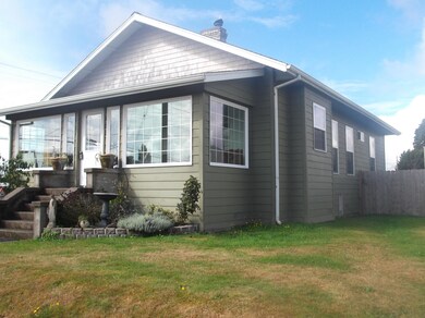 East side of home.