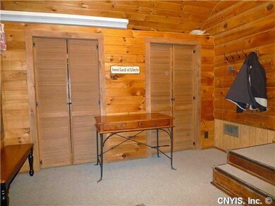 Foyer. Other side of mudroom.