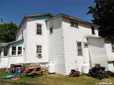 Exterior Back.
