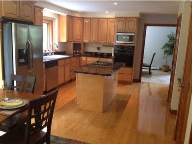 French doors to deck!