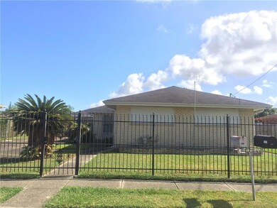 Front View of House
