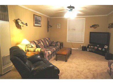 Living Room. Second view of living room from oppos