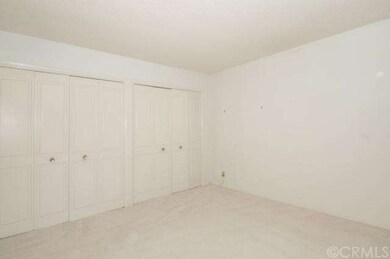 Downstairs Master...wall of closet