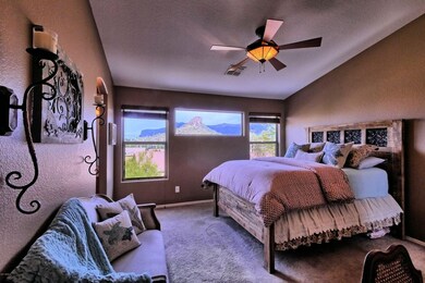 07 - Master Suite with Mountain Views
