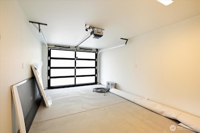 Garage with EV Charger