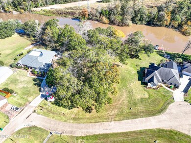 Front Drone View