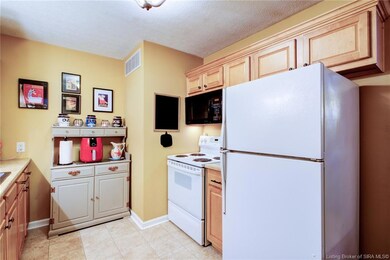 Kitchen tile floor