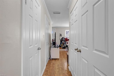 Washer And Dryer On The Right, Bathroom And Storage On The Left