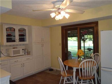 Kitchen. Eat-in kitchen with entry to rear porch.
