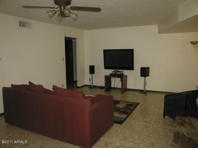 Large family room