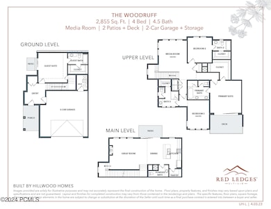 PVV - Woodruff floor plan