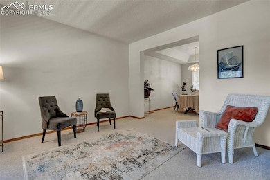Main living area upon entry