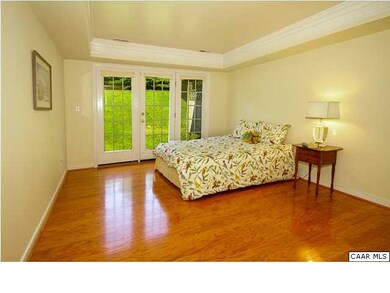 First Floor Master Bedroom suite has two closets a
