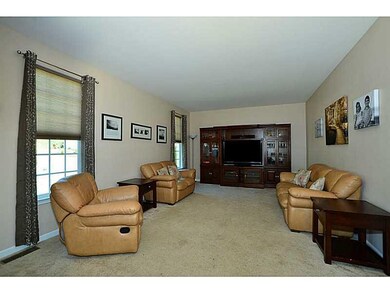 Family Room. the family room opens to the kitchen 