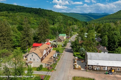 Hotel nestled in the Catskills
