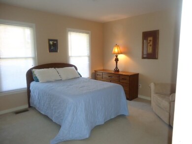 Bedroom 2 on first floor.