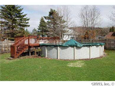 Pool Above Ground