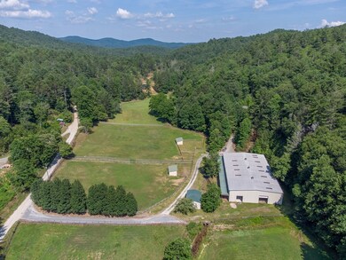 10 Acres with horse barn & outbuildings