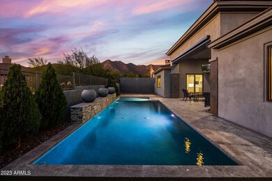 Twilight Pool