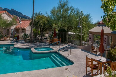 Community pool and spa