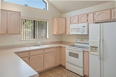 Kitchen with load of Natural Light
