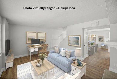Living room as you walk into entry door. Niced siz