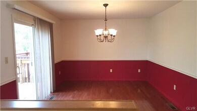 Family room off of kitchen (currently used as dini