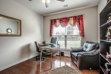 Office on main level 