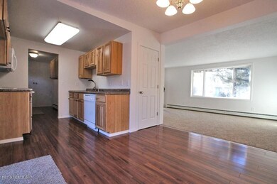 Dining Area into Kitchen